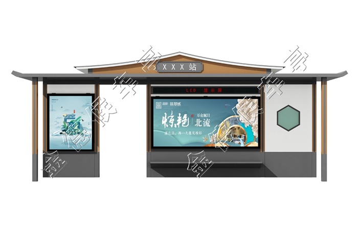 JD-智能公交站臺004
