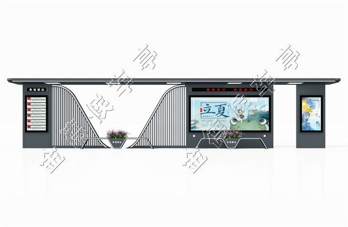 JD-智能公交站臺(tái)033